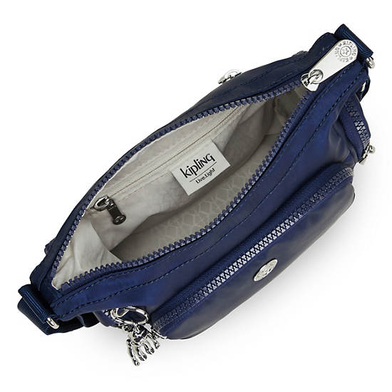 Kipling Gabbie Mini Crossbody Táska Kék | HU 1113EB